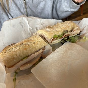 Angelo's Italian Deli - Huge sandwich definitely shareable for 2 hungry people - Delis Near Me - Long Beach, California Angelo's Italian Deli - Huge sandwich definitely shareable for 2 hungry people - Delis Near Me - Long Beach, California