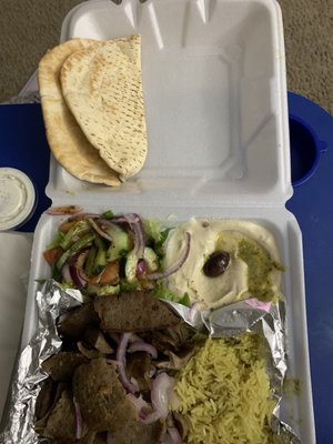 Shawarma on the Run by null