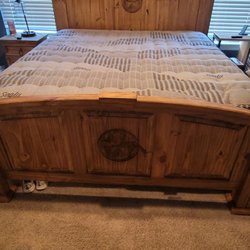 Skipper's Furniture - Out lovely king size mattress!