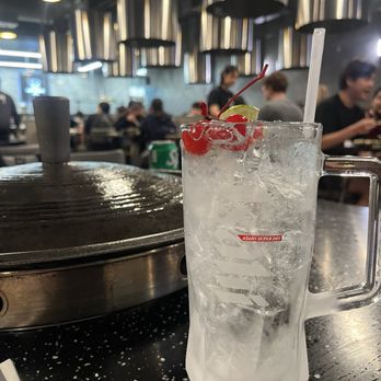 SOT BBQ - Peach highball so good - Korean Near Me - San Diego, California SOT BBQ - Peach highball so good - Korean Near Me - San Diego, California