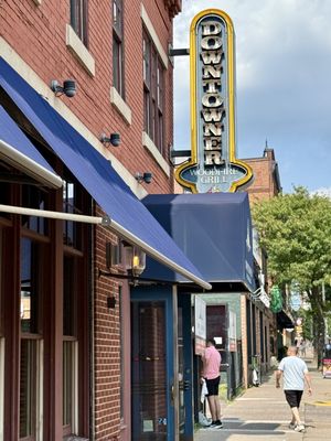 Downtowner Woodfire Grill by null