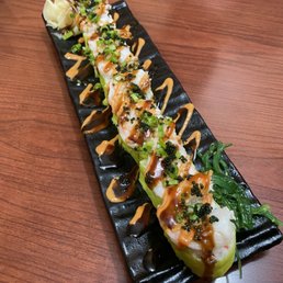 Shrimp Fiesta Roll