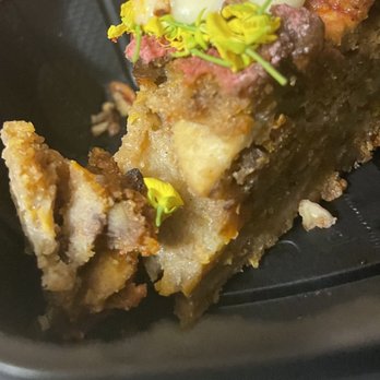 BLK SWAN - The Maple Apple Carrot Cake Very Disappointing - New American Near Me - Baltimore, Maryland BLK SWAN - The Maple Apple Carrot Cake Very Disappointing - New American Near Me - Baltimore, Maryland