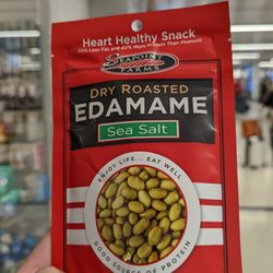 Charlotte's Landing - Bag of edamame for $5.35 including tax