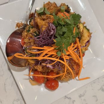 Araya's Place - 58. Tom Yum Fried Rice - Thai Near Me - Bellevue, Washington