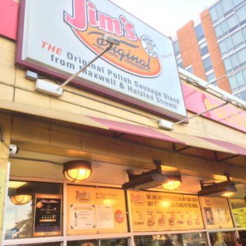 Jim's Original - Hot Dogs Near Me - Chicago, Illinois
