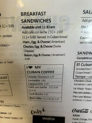Menu photo 8 Cuban Foodies Tampa, FL