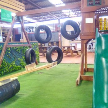 El Jardin Food Park - Indoor playground - Food Trucks Near Me - Tijuana, BCN