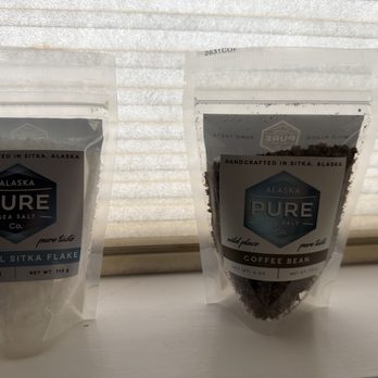Alaska Pure Sea Salt - Salt flakes - Specialty Food Near Me - Sitka, Alaska Alaska Pure Sea Salt - Salt flakes - Specialty Food Near Me - Sitka, Alaska