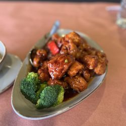 Teddy Wongs Dumplings & Wine - Orange Chicken