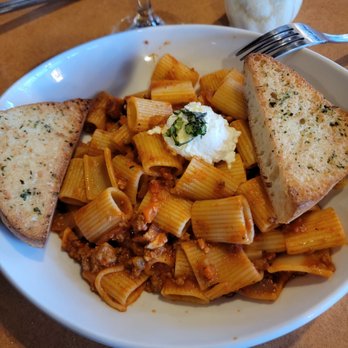 The Chateau - Mezza Rigatoni Bolognese - Italian Near Me - Andover, Massachusetts The Chateau - Mezza Rigatoni Bolognese - Italian Near Me - Andover, Massachusetts