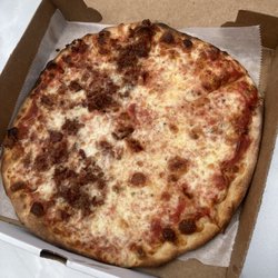 The Post  - Half Bacon and Cheese Pizza