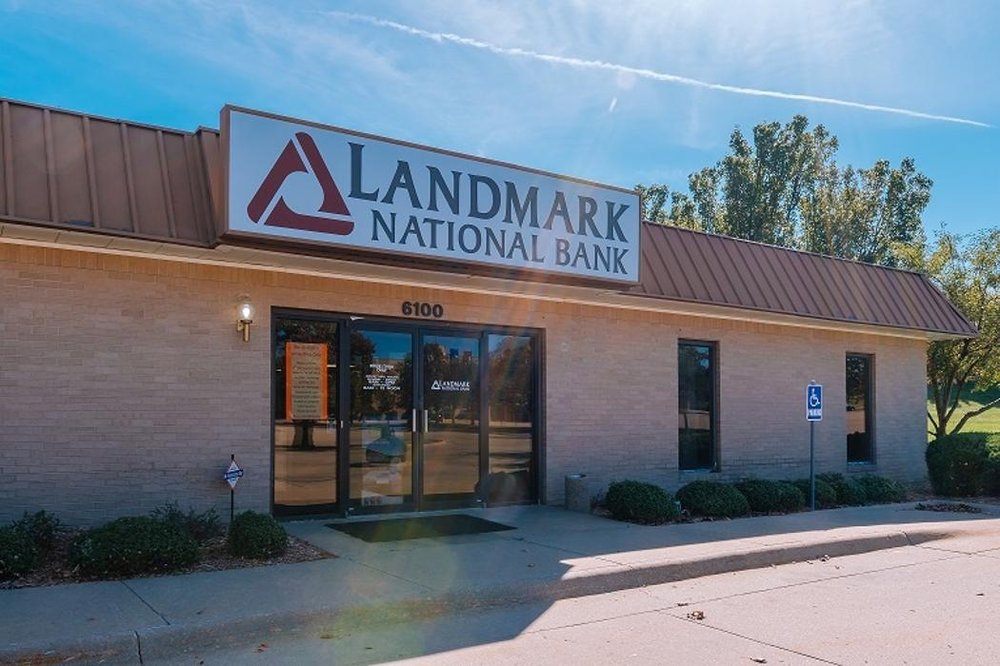 LANDMARK NATIONAL BANK Request Information 6100 SW 21st St, Topeka