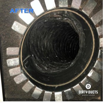Dirty Ducts Service - A vent after a visit from Dirty Ducts Services - Air Duct Cleaning Near Me - Tallahassee, Florida Dirty Ducts Service - A vent after a visit from Dirty Ducts Services - Air Duct Cleaning Near Me - Tallahassee, Florida