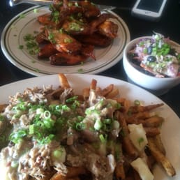 Sunday - Smoked Meat Nacho Tray