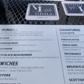 VI Grill - Burgers Near Me - Suttons Bay, Michigan VI Grill - Burgers Near Me - Suttons Bay, Michigan