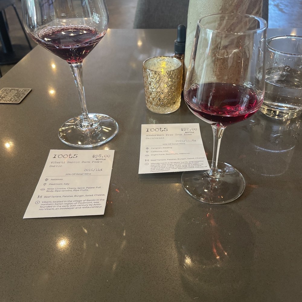 Roots - Wine Bars Near Me - Houston, Texas Roots - Wine Bars Near Me - Houston, Texas