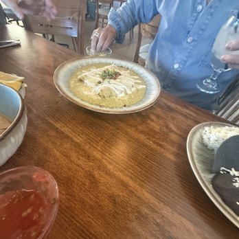 Tulum Mexican Cuisine - Enchiladas verdes - Mexican Near Me - San Antonio, Texas