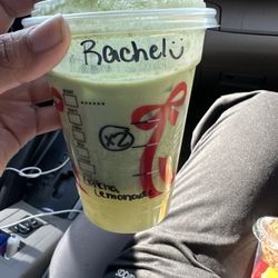 STARBUCKS - Matcha lemonade