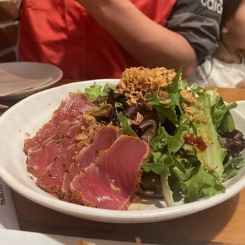 Wazabi Sushi - Orange - Seared Tuna Salad - Sushi Bars Near Me - Orange, California