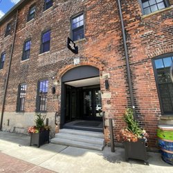 Wenzel Distillery - Outside location... original building w/ history