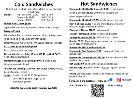 Menu photo 2 Sarah's Runway Variety Auburn, ME Menu photo 2 Sarah's Runway Variety Auburn, ME