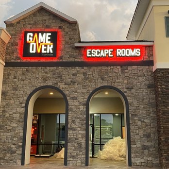 Game Over Escape Rooms - Escape Games Near Me - Tampa, Florida Game Over Escape Rooms - Escape Games Near Me - Tampa, Florida