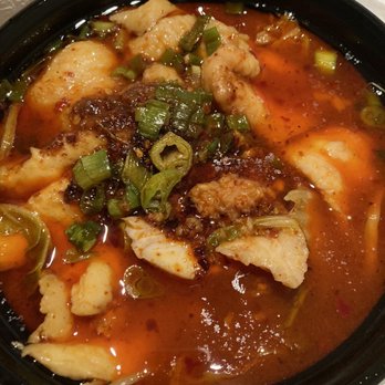 Chuan Cafe - Fish in chili oil. - Szechuan Near Me - Raleigh, North Carolina Chuan Cafe - Fish in chili oil. - Szechuan Near Me - Raleigh, North Carolina