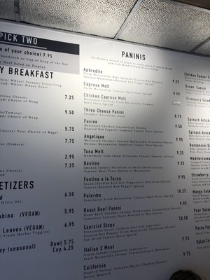 Menu photo 4 Georgetown Gourmet Washington, DC, DC