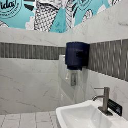 Ladies restroom