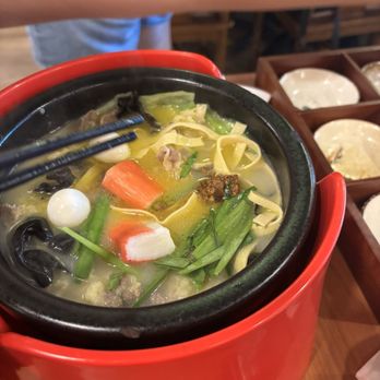 Dagu Rice Noodles - Golden Broth Sliced Beef Rice Noodle Soup() - Chinese Near Me - San Diego, California