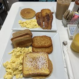 Breakfast combo Breakfast combo
