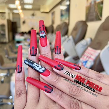 Classy Nail Polish - Nail Salons Near Me - Tustin, California