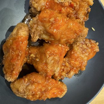 DD Mau Vietnamese Eatery - Sweet chili wings - Vietnamese Near Me - Webster Groves, Missouri