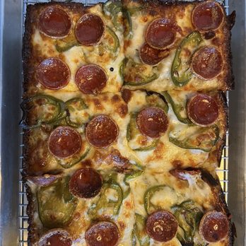 Emmy Squared Pizza - Navy Yard - Colony Pizza** - Pizza Near Me - Washington, DC, District of Columbia