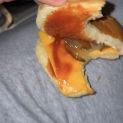 Wendy's - A Jr. Cheeseburger
