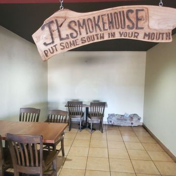 JL Smokehouse - Back seating area - Barbeque Near Me - Phoenix, Arizona JL Smokehouse - Back seating area - Barbeque Near Me - Phoenix, Arizona