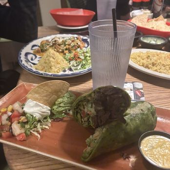 Gringo's Mexican Kitchen - Amazon Wrap (Steak) - Mexican Near Me - Pearland, Texas