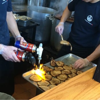 Ramen Hakata - They use a torch to cook the pork! - Ramen Near Me - Addison, Texas Ramen Hakata - They use a torch to cook the pork! - Ramen Near Me - Addison, Texas