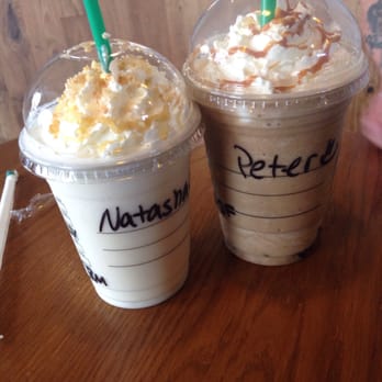 Starbucks - New Frappuccinos!! Lemon vanilla and caramel coffee jelly! - Cafes Near Me - Copenhagen, 84 Starbucks - New Frappuccinos!! Lemon vanilla and caramel coffee jelly! - Cafes Near Me - Copenhagen, 84