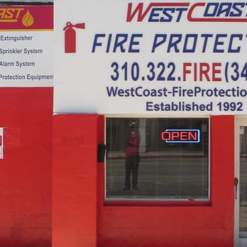 West Coast Fire Protection - Fire Extinguisher / Fire Sprinkler and Alarm Systems - Fire Protection Services Near Me - Los Angeles, California West Coast Fire Protection - Fire Extinguisher / Fire Sprinkler and Alarm Systems - Fire Protection Services Near Me - Los Angeles, California