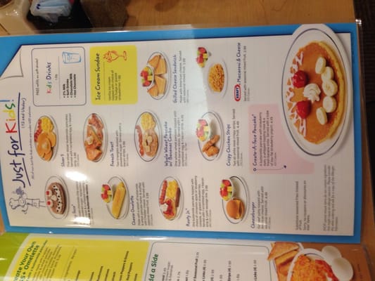 Menu photo 1 IHOP Alexandria, VA