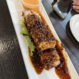 Baked Pork Belly