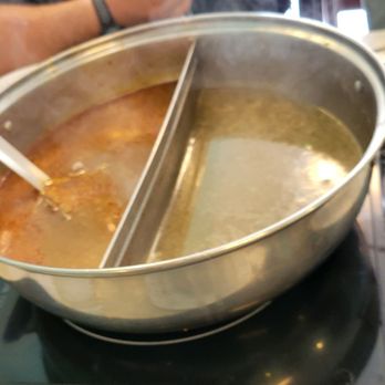 Hot Pot Heaven - Kailua - Thai Broth & Beef Broth You can get 2 different broths. 2nd half off!! Best way to try. - Hot Pot Near Me - Kailua, Hawaii Hot Pot Heaven - Kailua - Thai Broth & Beef Broth You can get 2 different broths. 2nd half off!! Best way to try. - Hot Pot Near Me - Kailua, Hawaii
