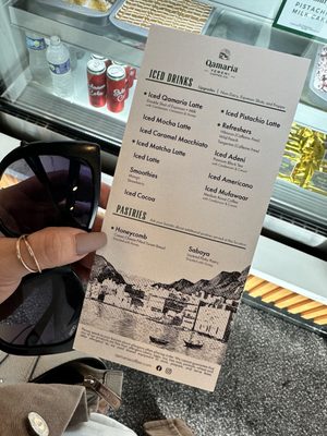 Menu photo 8 Qamaria Coffee Fullerton, CA