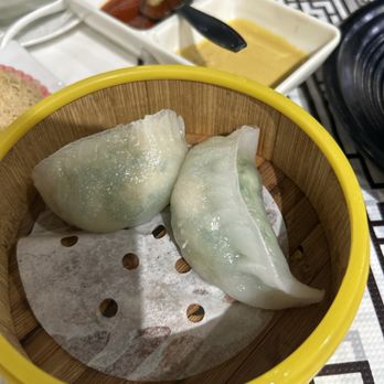 Bistro 1968 - Leek dumplings - Dim Sum Near Me - San Gabriel, California