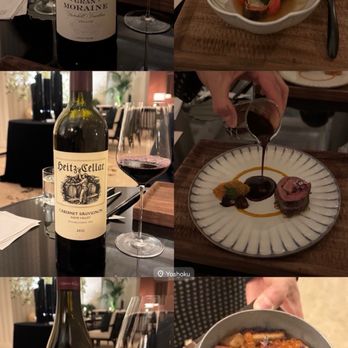 Yoshoku - Tasting menu with wine and sake pairing - Sushi Bars Near Me - New York, New York Yoshoku - Tasting menu with wine and sake pairing - Sushi Bars Near Me - New York, New York