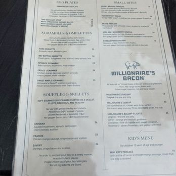 Sweet Maple  - Menu - New American Near Me - Walnut Creek, California