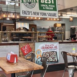 Enzo’s New York Square Pizza