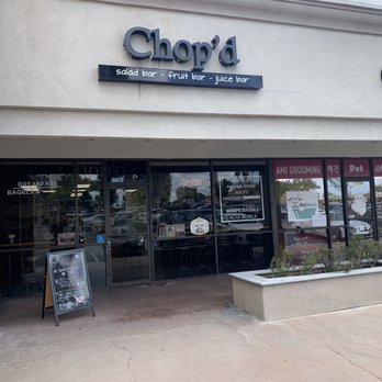Chop'd - Chop'd outside storefront - Salad Near Me - La Mirada, California Chop'd - Chop'd outside storefront - Salad Near Me - La Mirada, California